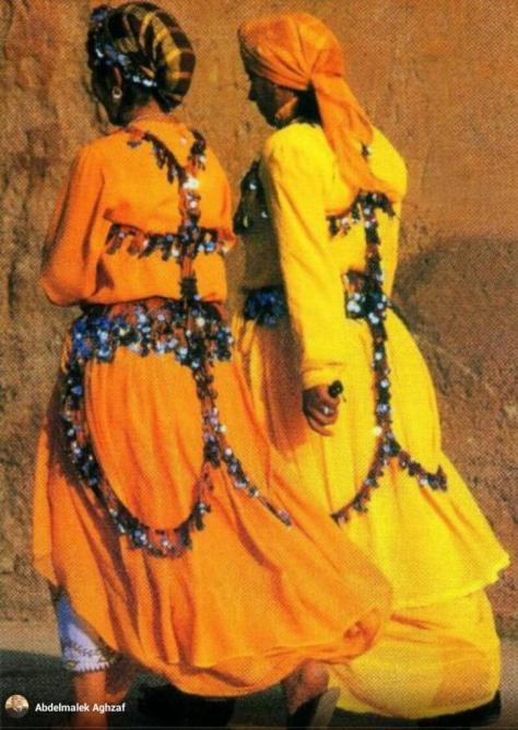Jeunes danseuses des Zayans